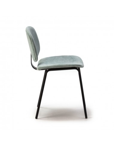 Cadeira de jantar estilo retro ARUS, tecido...