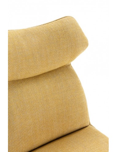 Cadeira de jantar moderna DARA em tecido e...