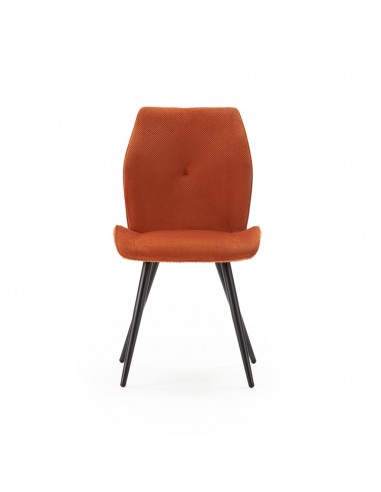 Cadeira de design ADAYA combinada em veludo...