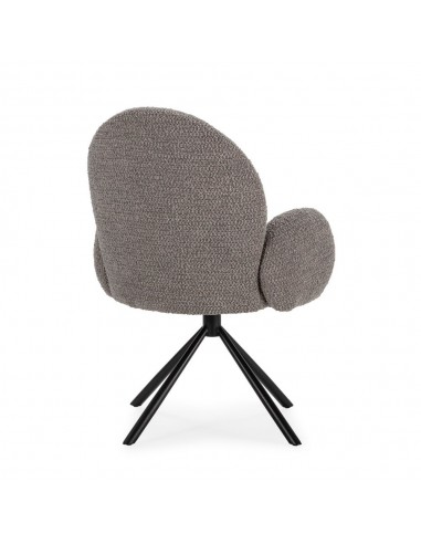 Poltrona giratória design DARIO, pelo efeito...