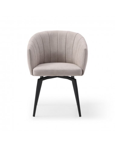 Cadeira giratória ENKA com braços em tecido e...