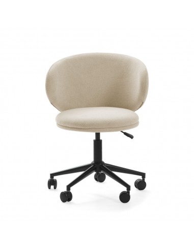 Silla oficina de diseño RUSH tejido y patas de...