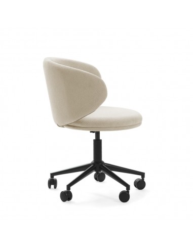 Silla oficina de diseño RUSH tejido y patas de...