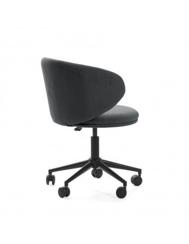 Silla oficina de diseño RUSH tejido y patas de...