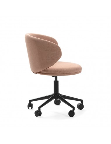 Silla oficina de diseño RUSH tejido y patas de...