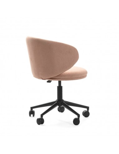 Silla oficina de diseño RUSH tejido y patas de...