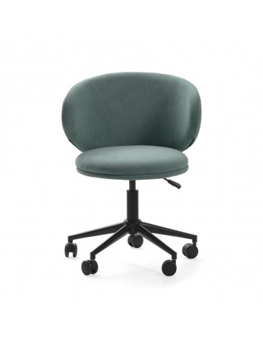 Silla oficina de diseño RUSH tejido y patas de...