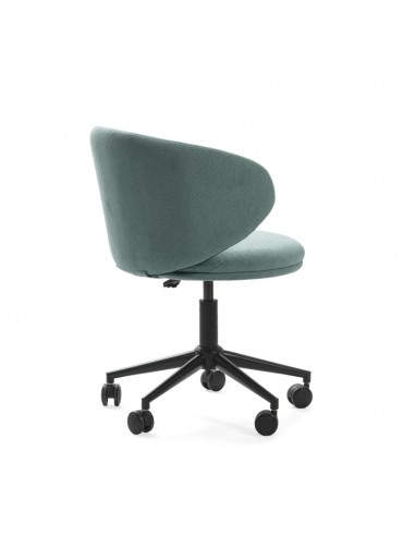 Silla oficina de diseño RUSH tejido y patas de...