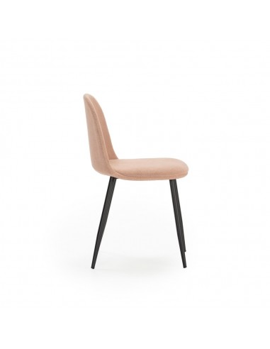 Silla de comedor MALILA de tejido y patas de...