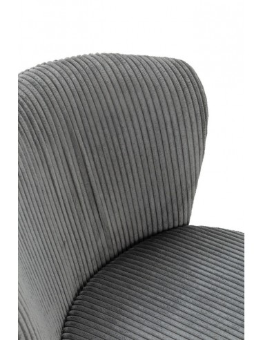 Cadeira de jantar MEGAN em veludo cotelê e...