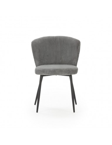 Cadeira de jantar MEGAN em veludo cotelê e...