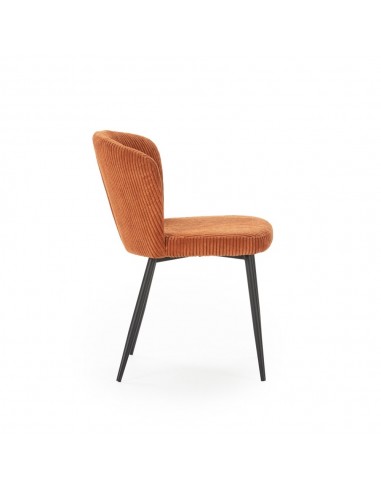 Cadeira de jantar MEGAN em veludo cotelê e...