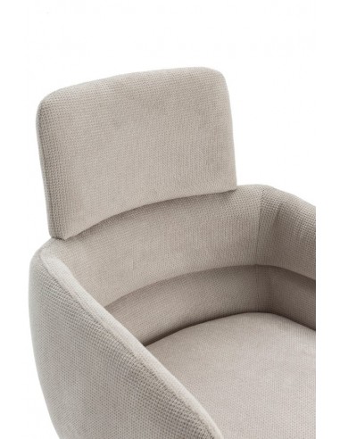 Silla giratoria con brazos de diseño AIXA,...