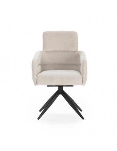 Silla giratoria con brazos de diseño AIXA,...