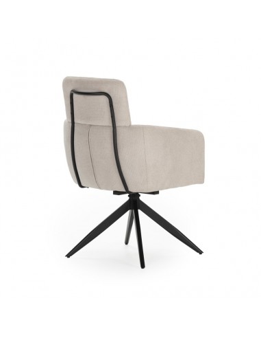 Silla giratoria con brazos de diseño AIXA,...