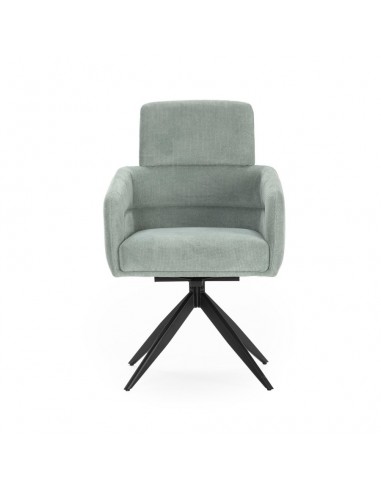 Silla giratoria con brazos de diseño AIXA,...