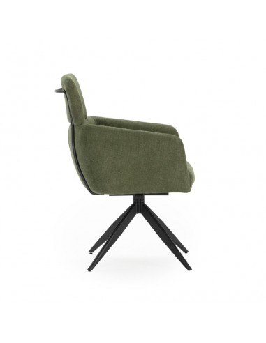 Silla giratoria con brazos de diseño AIXA,...