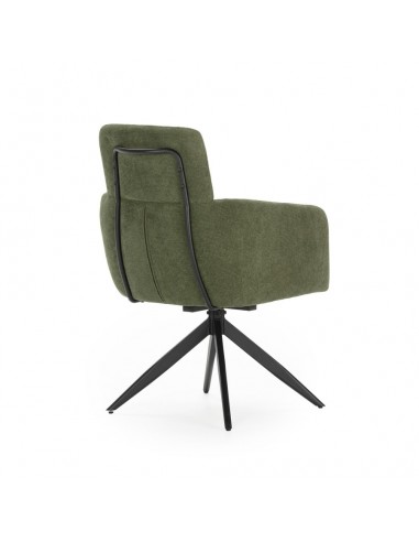 Silla giratoria con brazos de diseño AIXA,...