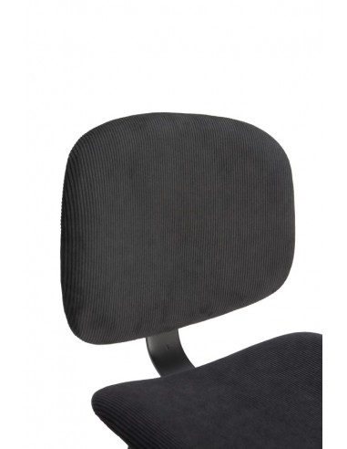 Banqueta estilo retro ARUS 65 tecido veludo...