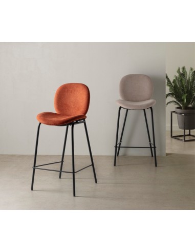 Banqueta CORI de design moderno 66 em tecido e...