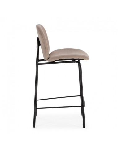 Banqueta CORI de design moderno 66 em tecido e...