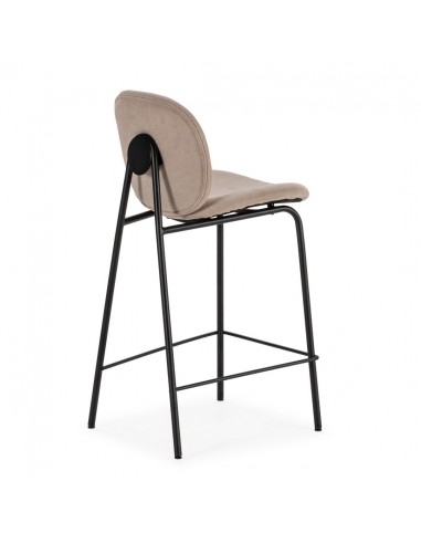 Banqueta CORI de design moderno 66 em tecido e...