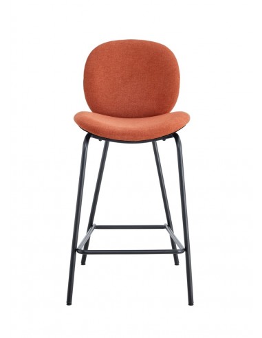 Taburete de diseño moderno CORI 66 en tejido y...