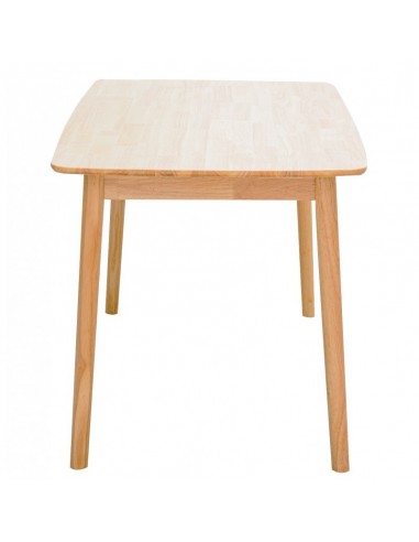 Mesa para cocina de madera natural VIMO 120 x 75