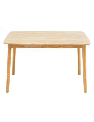 Mesa para cocina de madera natural VIMO 120 x 75