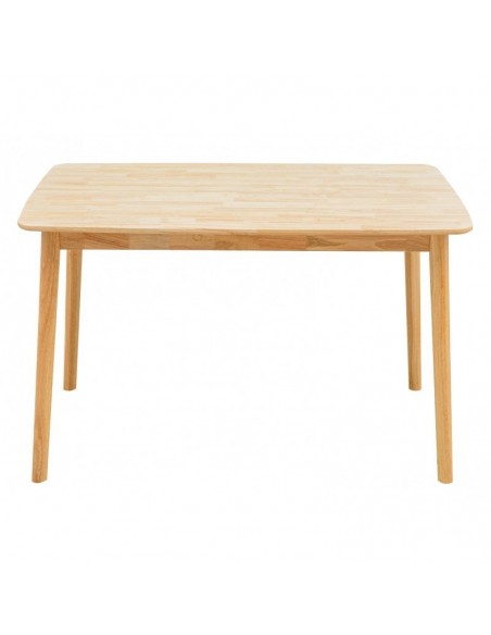 Mesa para cocina de madera natural VIMO 120 x 75
