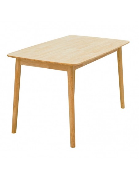 Mesa para cocina de madera natural VIMO 120 x 75