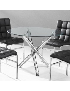 Mesa De Vidro | Inspirado Por Rodolfo Dordoni 2