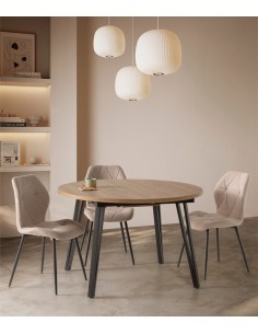 Mesa extensible redonda CLEO 120(150) x 120, color... 2