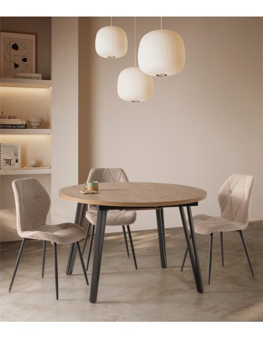 Mesa extensible redonda CLEO 120(150) x 120,...