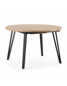 Mesa extensível redonda CLEO 120(150) x 120, cor natural...