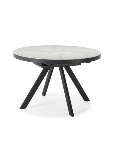 Mesa redonda extensible VASHT 120(160) x 120,...