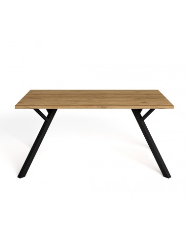 MESA COMEDOR PAOLA 160X90. NATURAL y patas...