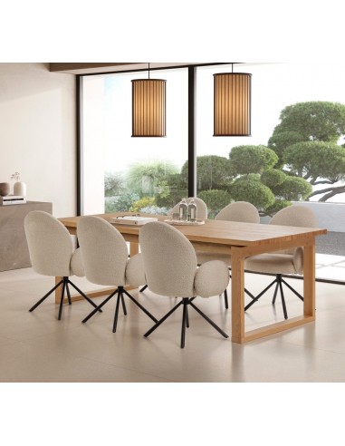 Mesa de diseño mediterráneo RINA 220 x 100...