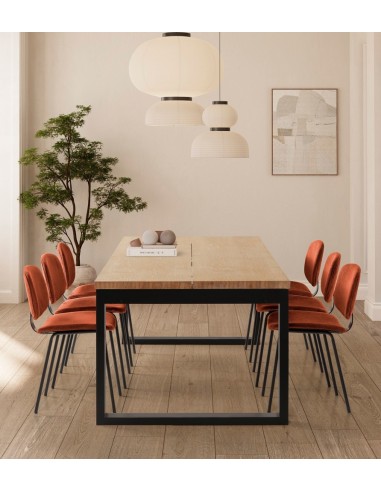 Mesa de design mediterrânico RINA 220 x 100...