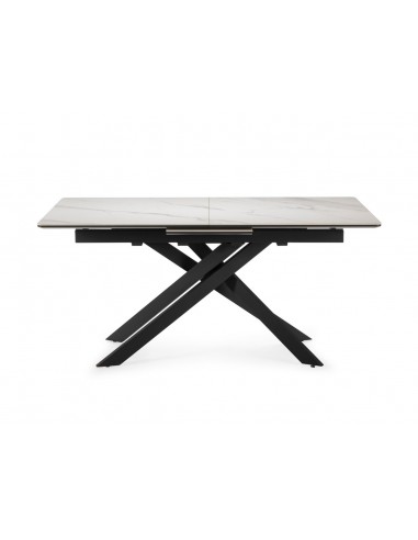 Mesa extensível em porcelânico THEO 160(200) x...