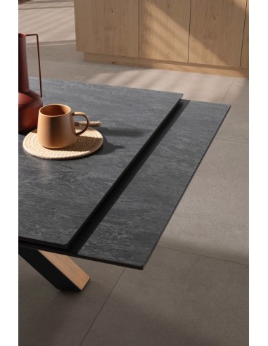 Mesa de porcelanico extensible AZUR 160(240) x...