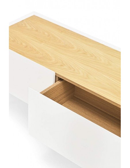 Móvel de TV Aresta 180x40, carvalho, lacado Móvel de TV Aresta 180x40, carvalho, lacado