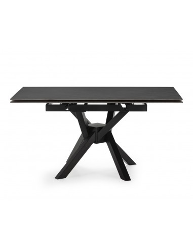 Mesa cuadrada extensible ARLENE 90/150 cm,...