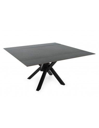 Mesa quadrada extensível ARLENE 90/150 cm,...