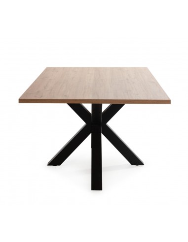 Mesa design ARGO180x100, melamina carvalho e...