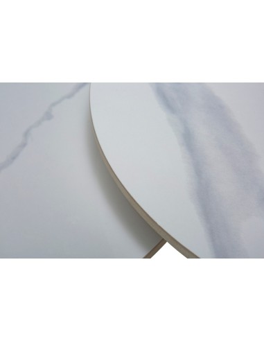 Set de 2 mesas de centro redondas RILEY,...