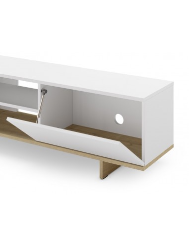 Mueble de TV CEQUOIA 160 x 35,1 puerta 4 huecos...