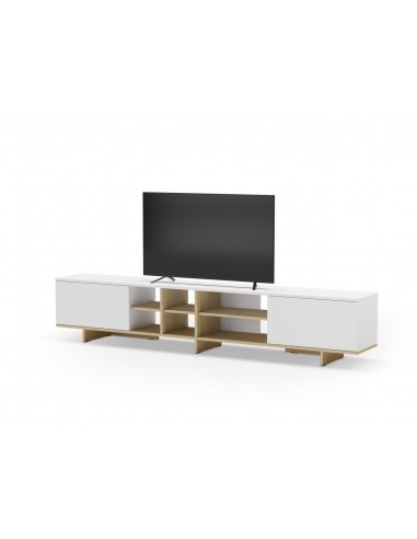 Mueble de TV CEQUOIA 230 x 35, 2 puertas 6...