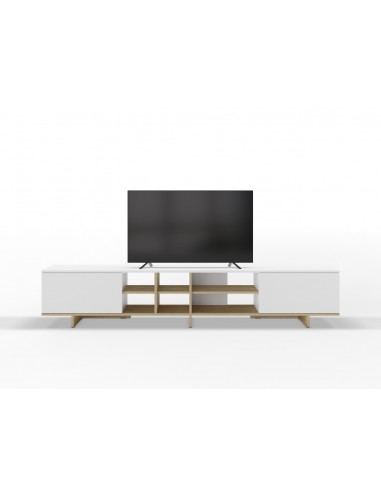 Mueble de TV CEQUOIA 230 x 35, 2 puertas 6...