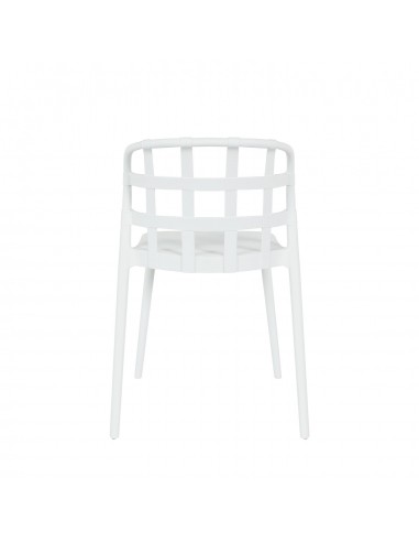 Silla de diseño GINA de polipropileno apilable.